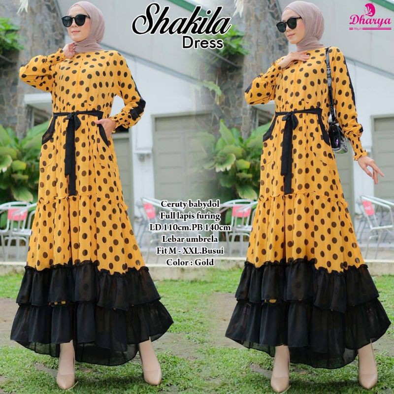 SYAKILA DRESS MAXY