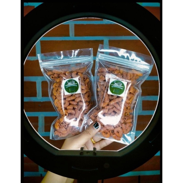 

MAKARONI JAGUNG BAKAR (100g) Snack Elit