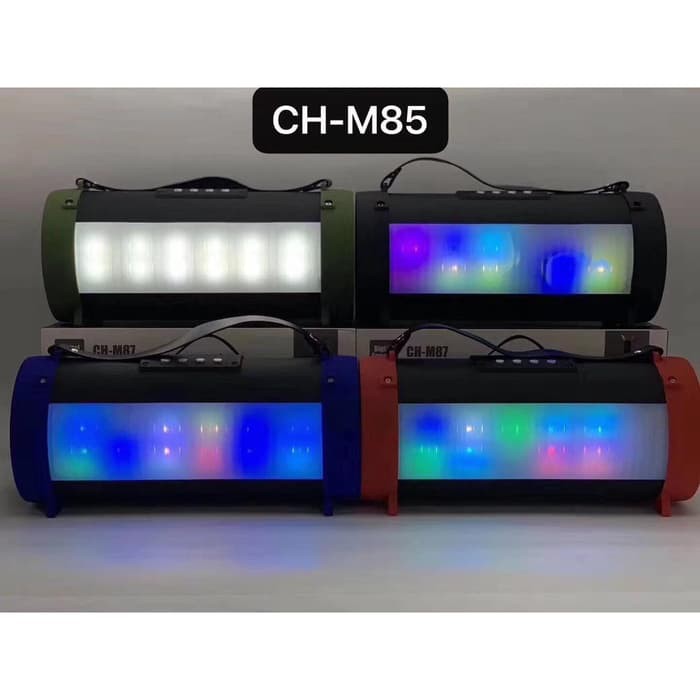 Digital Speaker CH-M85 TWS Wireless Bluetooth Portable Speaker Super Bass