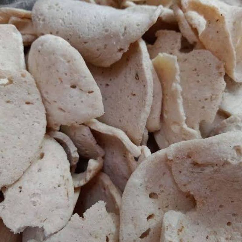 Basreng pedas koin baso goreng bandung renyah dan enak 500gr-Koin original