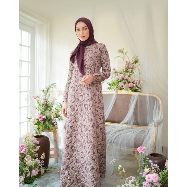 ARMINA DRESS BY ZERINA BANU