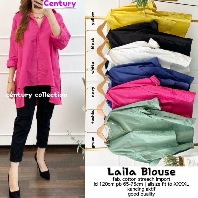 Laila Blouse Century