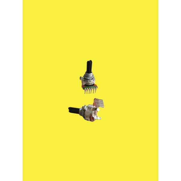 Potensio Potensiometer Polytron Kaki 6 Pin Tekuk Bengkok Drat 50K