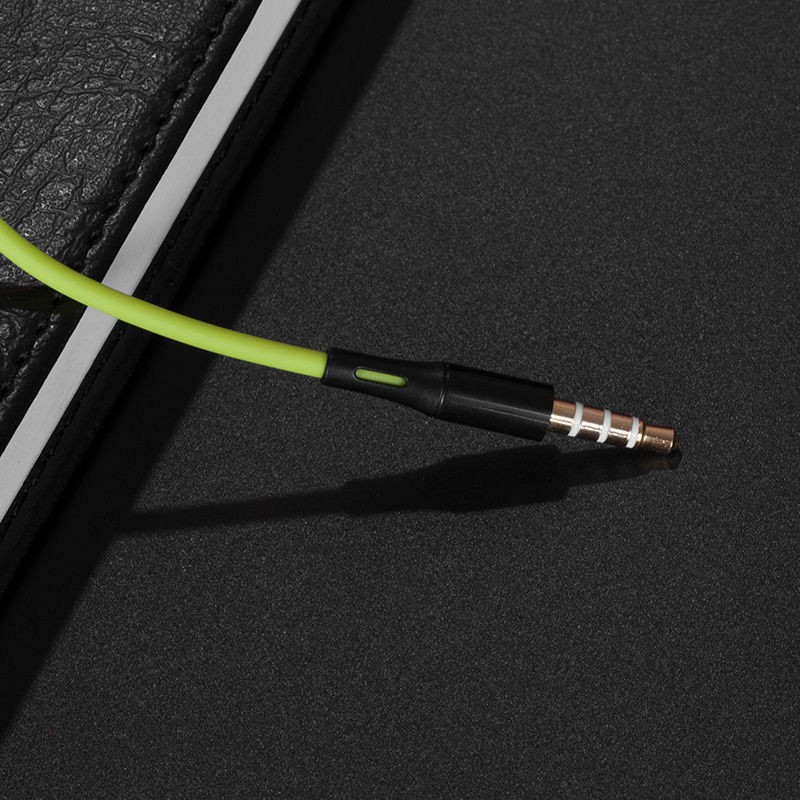 Fonge Sport Earphone Stereo Bass Waterproof with Microphone - OMSK5FBK Black