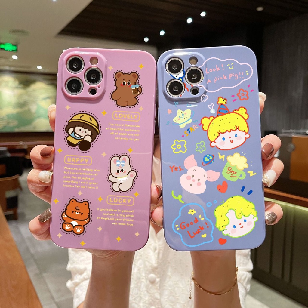 Case Happy Vivo Y75 (5G) Y91