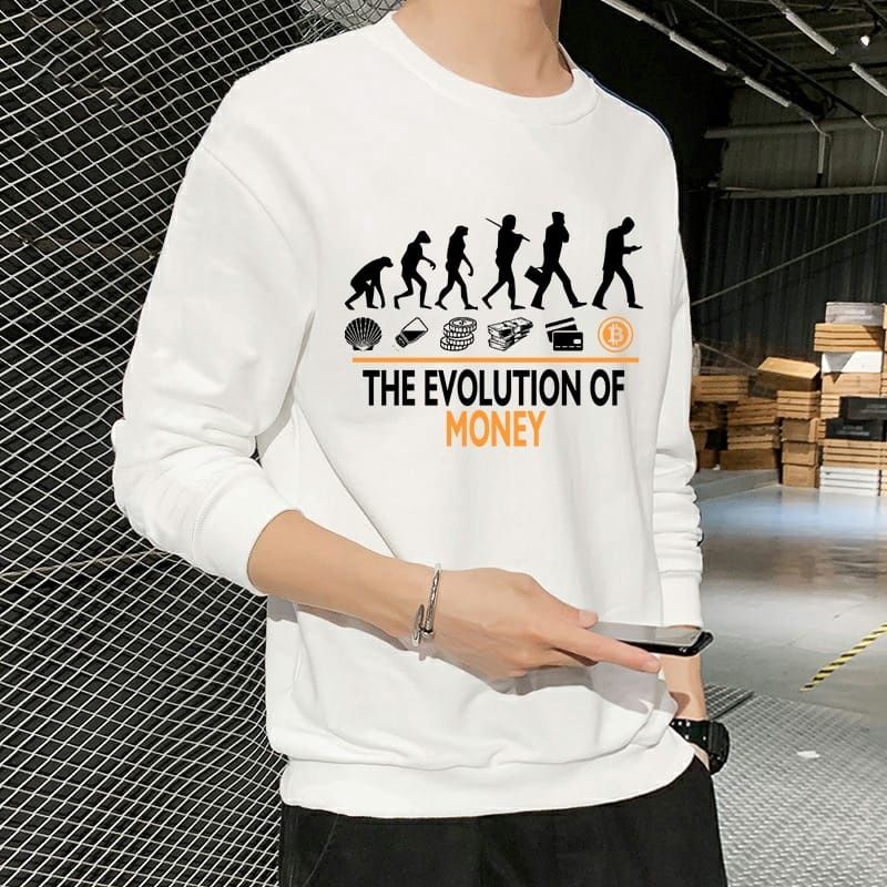 COD/DS/BAJU SWEATSHIRT MONEY EVO( M-L )