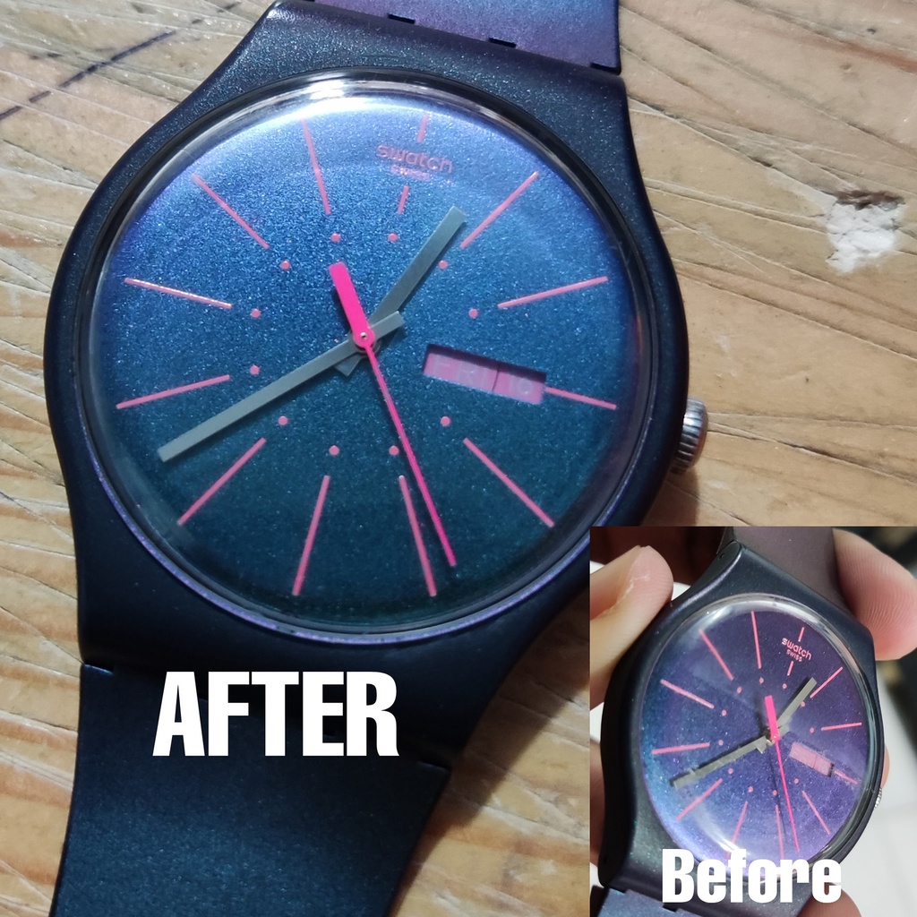 POLISHWATCH SCRATCH REMOVER FOR ACRYLIC SEJENIS POLYWATCH