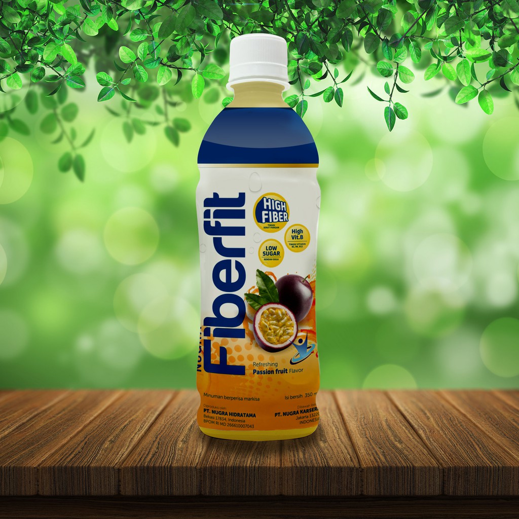 

Fiberfit Minuman Serat Pangan/Fiber Rasa Markisa (Pcs)