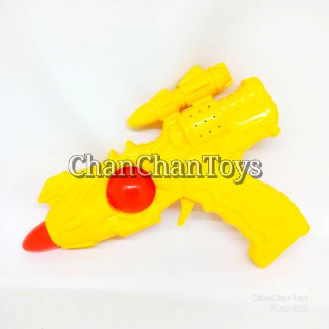 Mainan Pistol Laser Suara anak ST2413