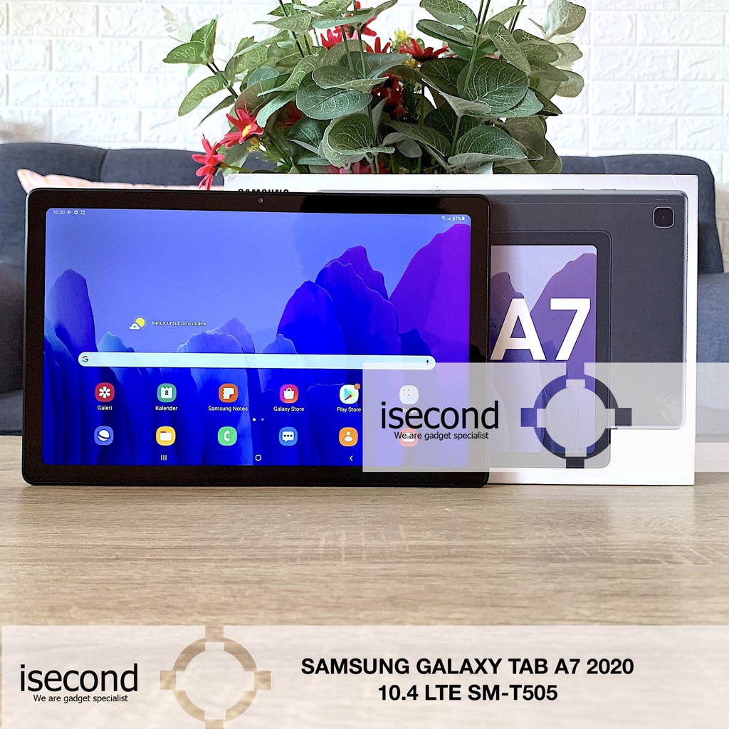 Samsung Galaxy Tab A7 2020 10.4 Inch SM-T505 Second Masih Garansi