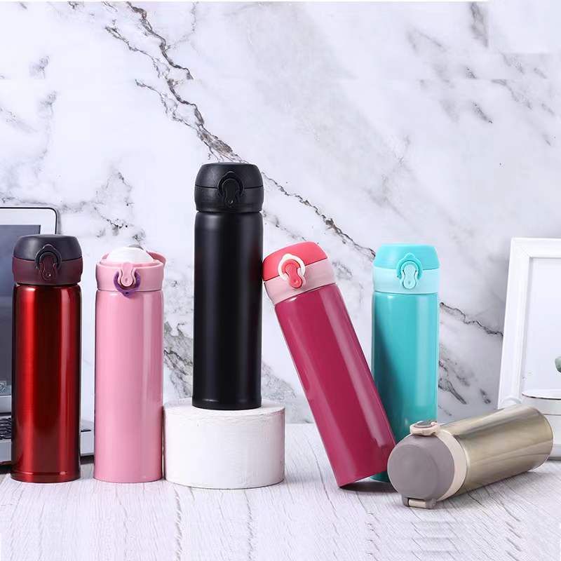 Termos Air Panas Botol Air Minum Tahan Suhu Panas Tumbler Niagara