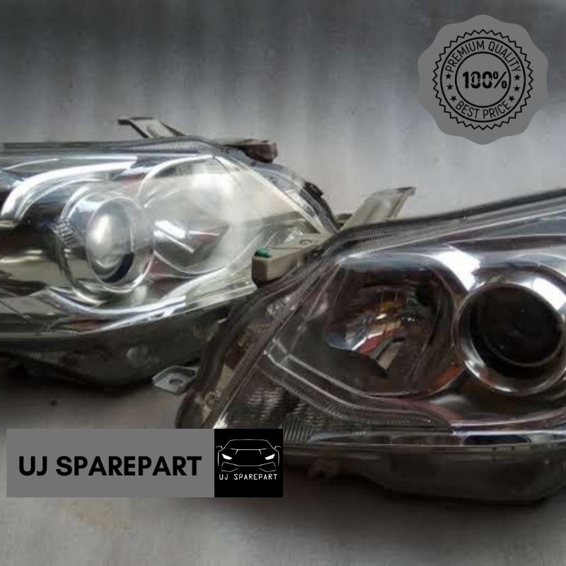 Headlamp Headlight Lampu Depan Toyota Camry 2010 Facelift Sepasang