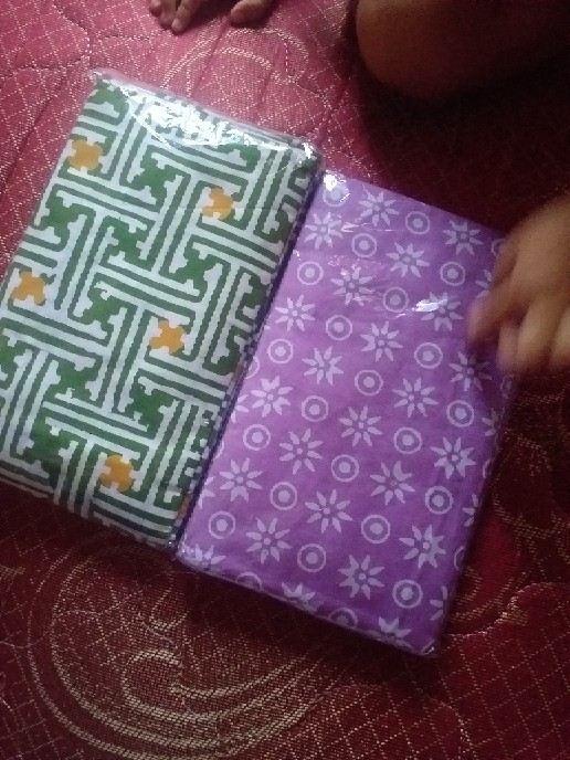 Sdq Kain Batik Cap Garutan Hijau Kain Bahan Batik Cap Hijau Batik Pekalongan