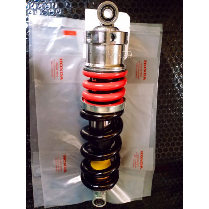 Shockbreaker belakang KYE Megapro new monoshock karbu Megapro new monoshock injeksi, ORI lokal