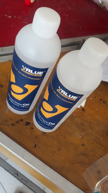 Oli Vacum Pump Oli Vacuum Pum Ac Value 330ml