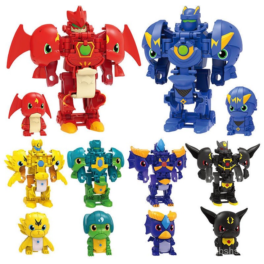 Sanbao Armed Elves Toy Mainan Robot Deformasi Magnet Arm Elf Toys Anak