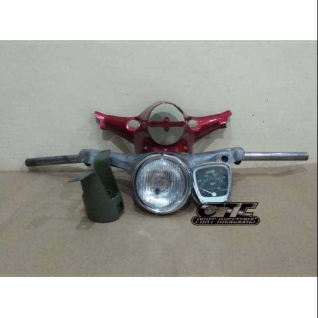 Paket Kepala Setang Honda C70 Full set