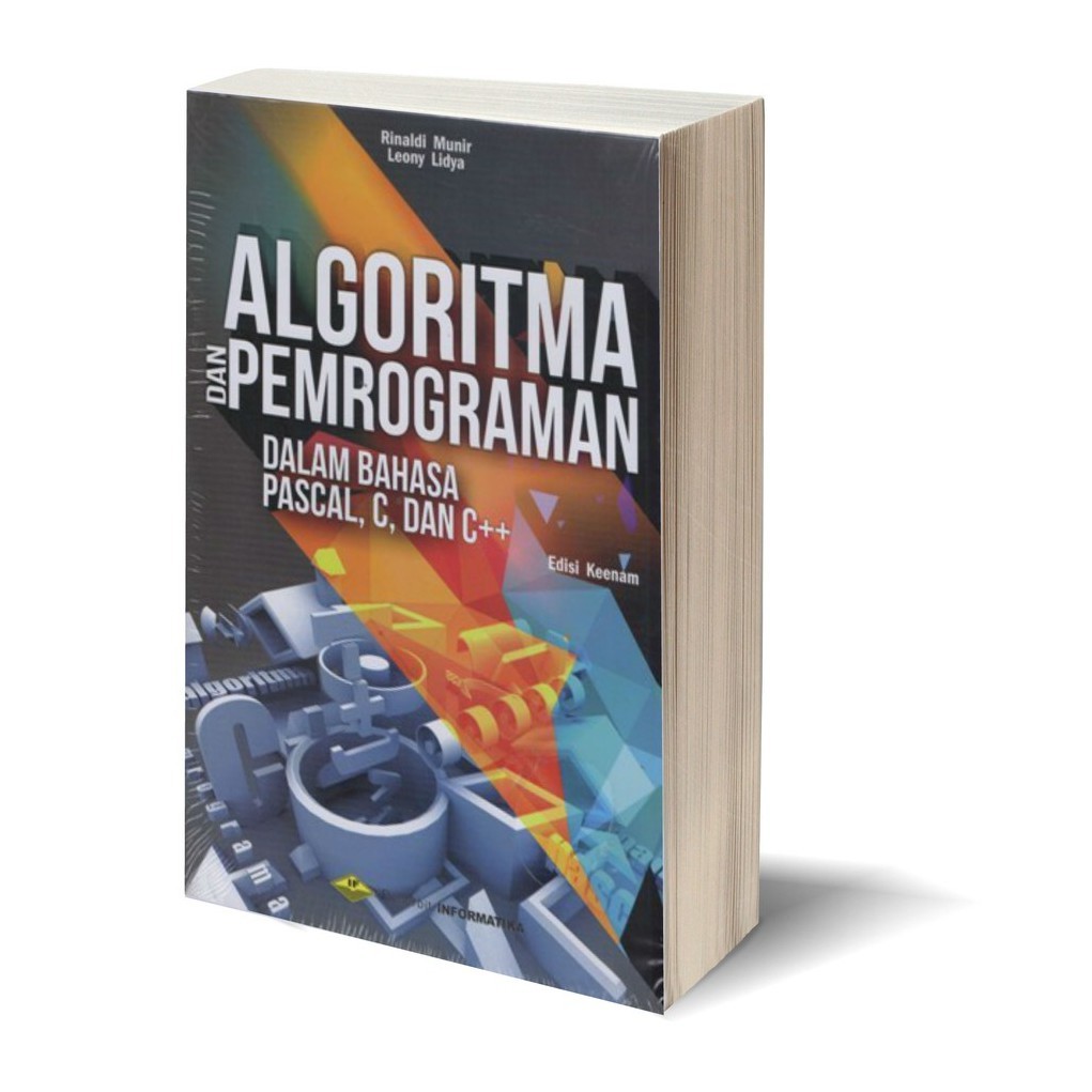 Jual Algoritma Dan Pemrograman Dalam Bahasa Pascal C Dan C Edisi Shopee Indonesia