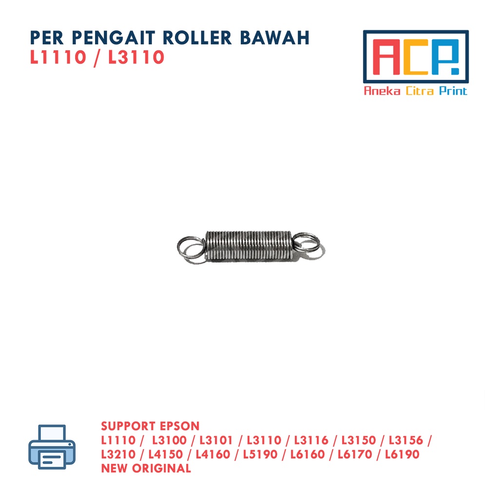 Per Pengait Roller ASF Bawah Epson - L1110 L3110 L3150 L3210 L4150 L5190 L6170