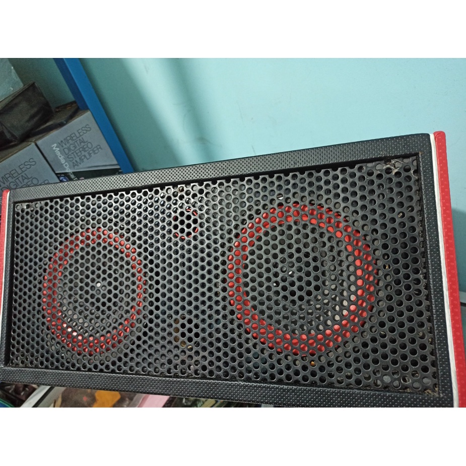 SPEAKER VOKAL PASIF SUARA JERNIH 3 way 6INCH JERNIH DOUBLE SPEAKER