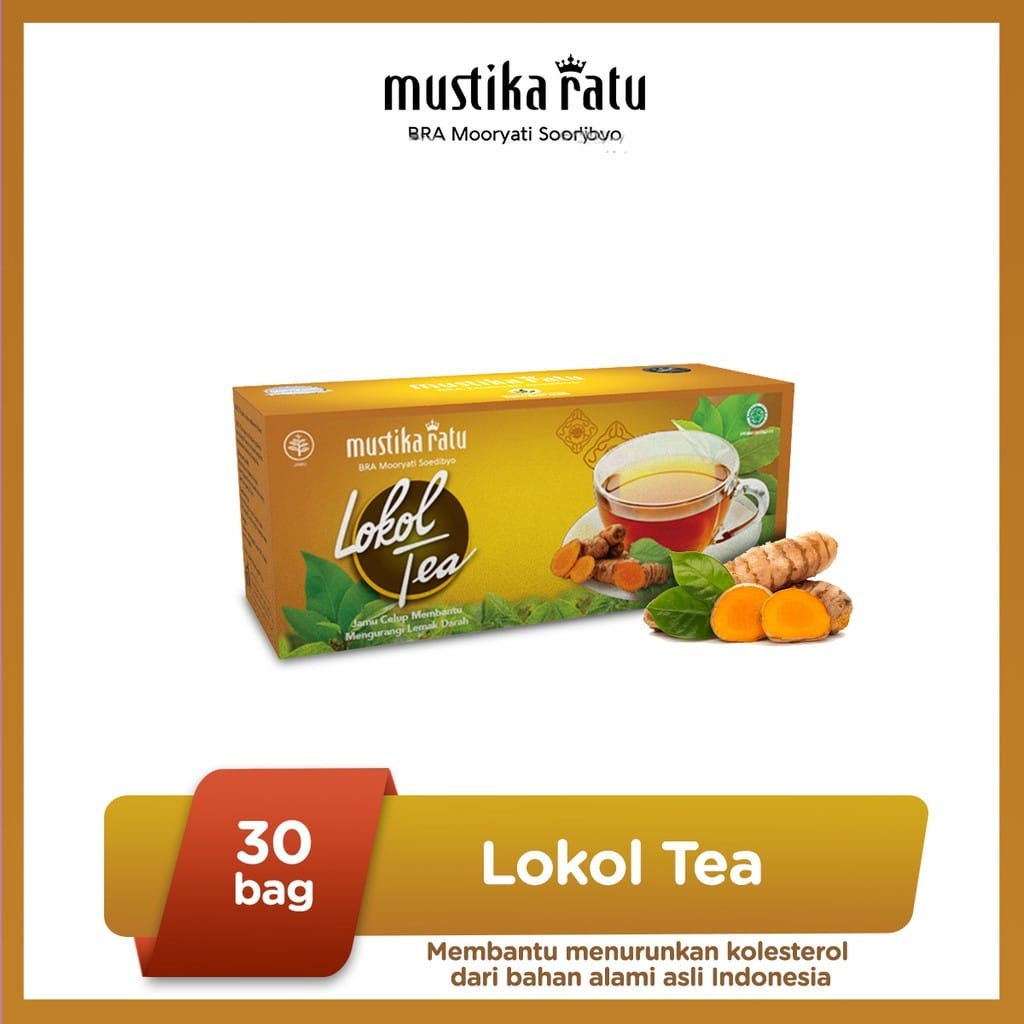 

Mustika Ratu Lokol Tea 30's