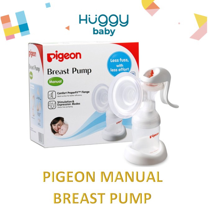 PIGEON Breast Pump Manual | Pompa ASI Manual