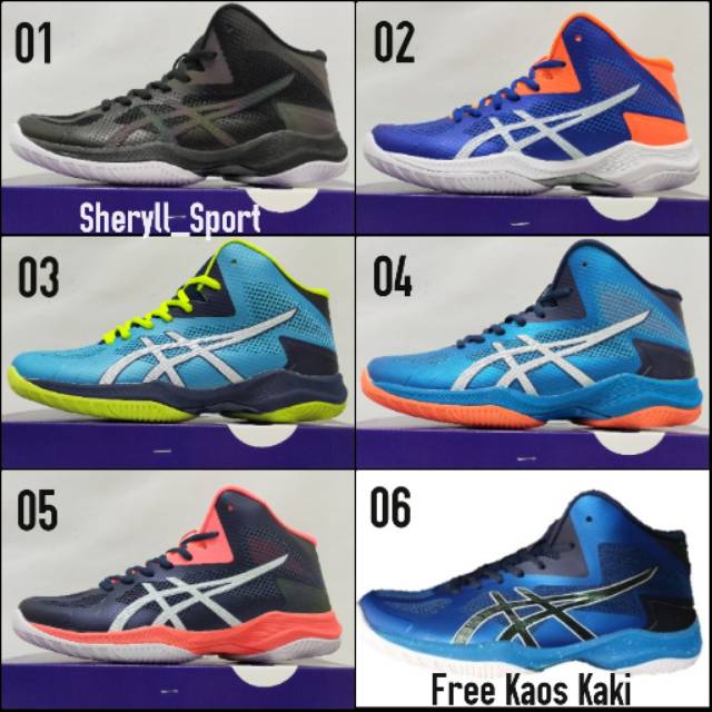  Sepatu  Asics  Gel Swift Cluster Sepatu  Asics  Gel Elite  3  