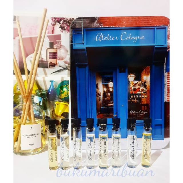 ATELIER COLOGNE vial/sample size/mini size Pomelo Paradis Clementine California