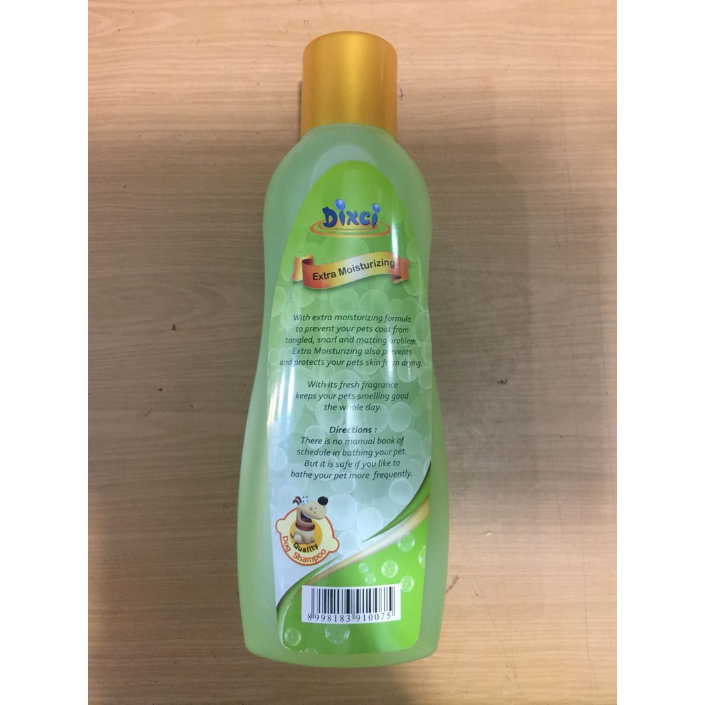 Shampoo Dixci Extra Moisturizing Shampo 600ml