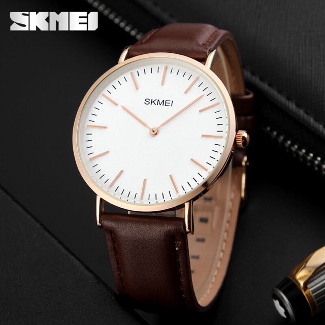 SKMEI Jam Tangan Analog Pria - 1181C - Brown