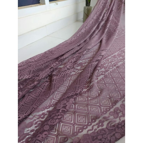 {ELDINA TEXTILE} KAIN MURAH / KAIN BROKAT / BROKAT LACE VINTAGE / BROKAT LACE / BROKAT VINTAGE