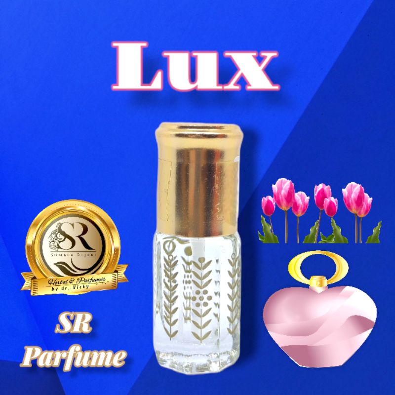 Parfum Lu*xx by SR Parfume Kemasan Tola Printing Padi/Batik Stik Oles/Roll On Ukuran 3 , 6 dan 12 ml