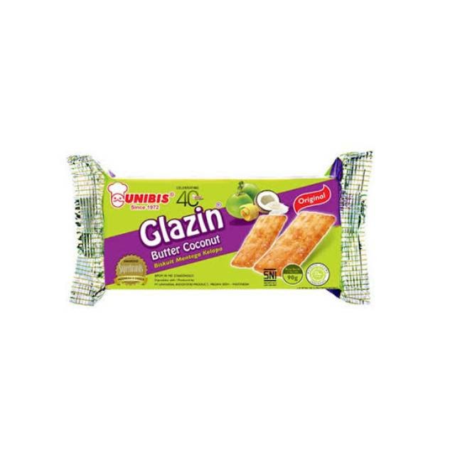 Biskuit Unibis Glazin 90 gram