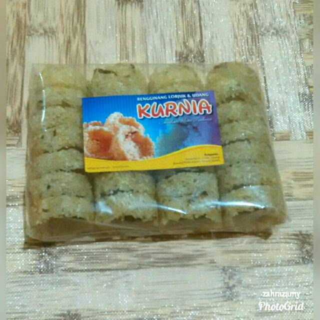 

RENGGINANG LORJUK MENTAH