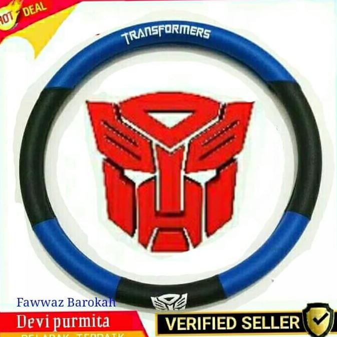 Cover/Sarung/Pelindung Stir Setir Steer MOBIL KIA VISTO BIRU