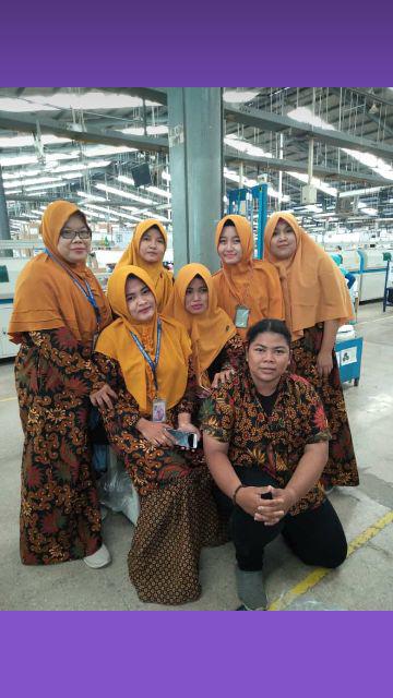 Maura Couple - Sania Ruffle Batik Couple Ori Ndoro Jowi Dnt Garansi Termurah Shopee -