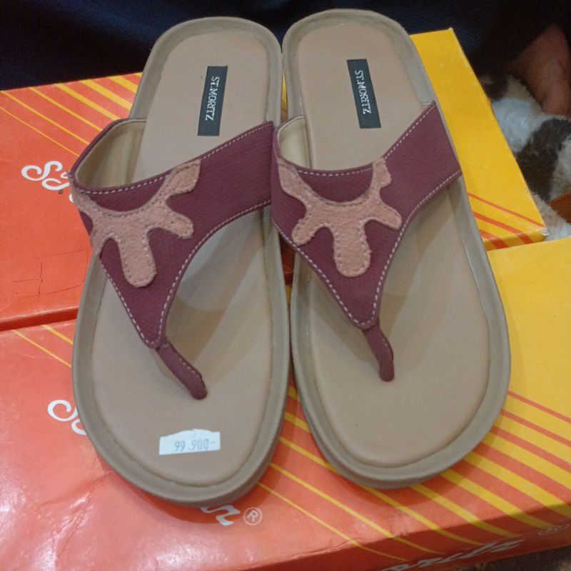 Sandal jepit St.Moritz