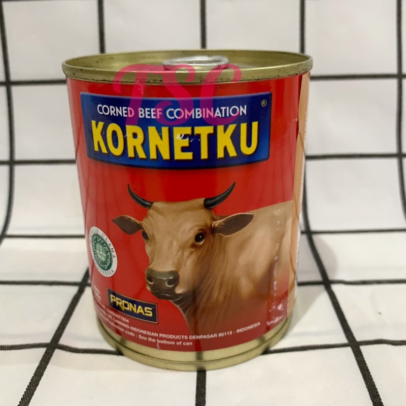 

Pronas Kornetku Daging Sapi Can Pronas Corned Beef Kornetku Kaleng 340 gram