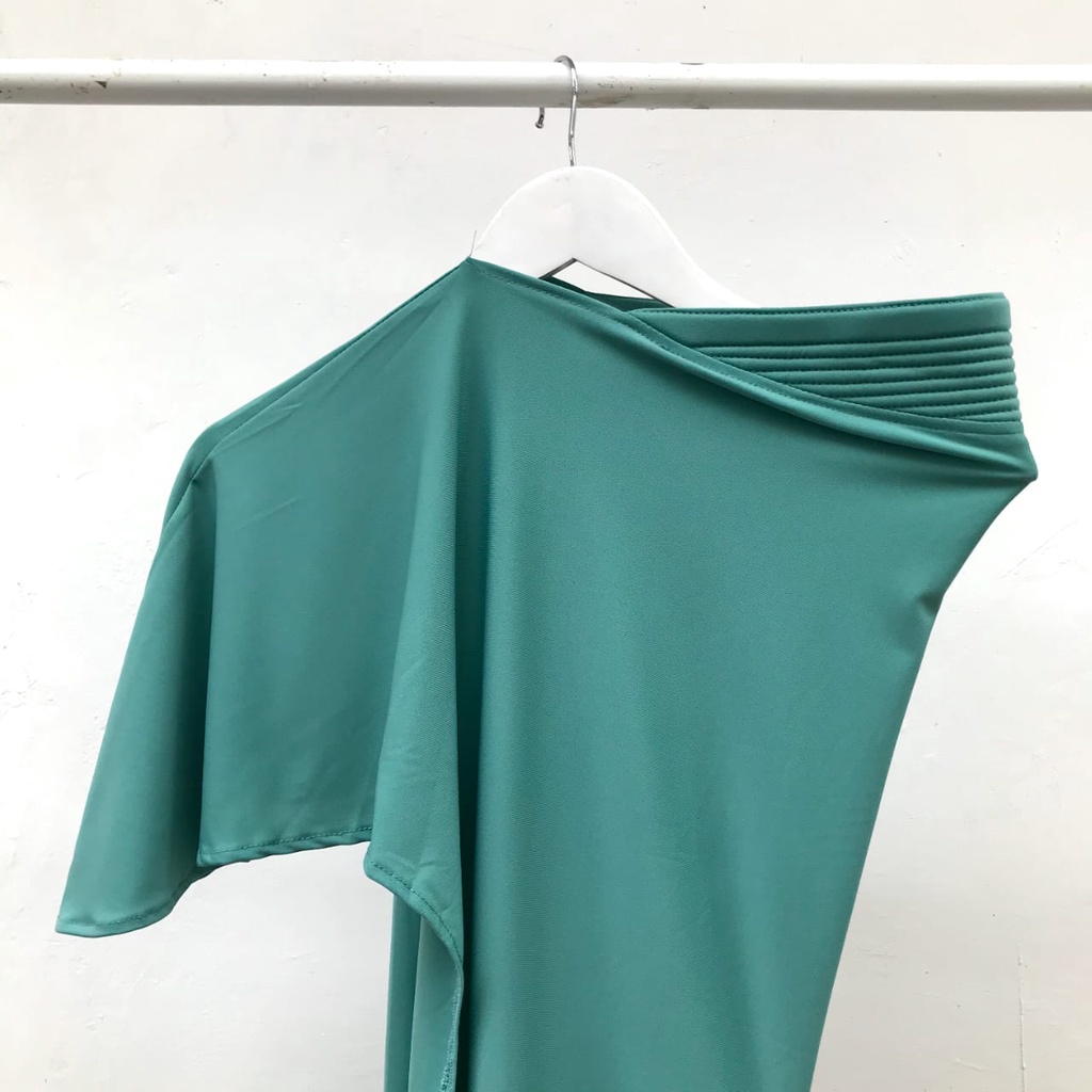 Khimar Jersey Premium / Khimar Pinguin / Khimar Jersey / Jilbab Kerudung Intant-Penguin Soft Tosca