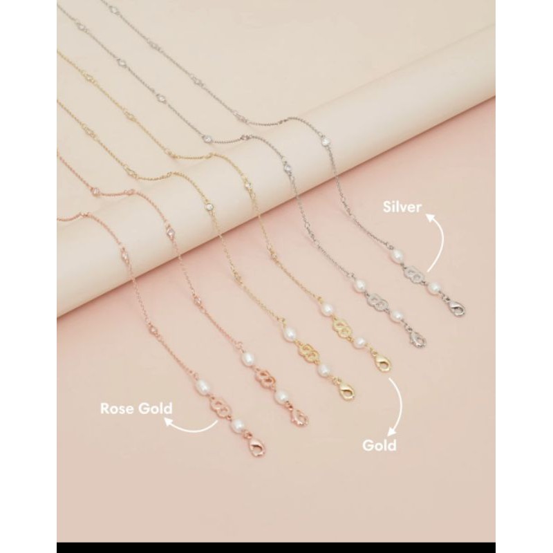 everything long chain by buttonscarves