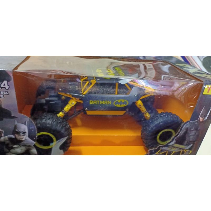 Mobil remot offroad Besar