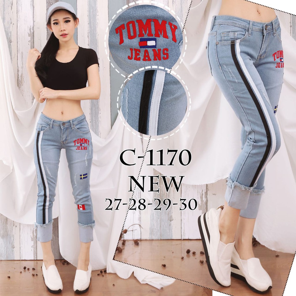 Perbandingan harga CELANA  JEANS LEVIS  WANITA  CEWEK SKINNY 