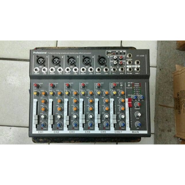 Mixer audio ATL 7 Channel F7