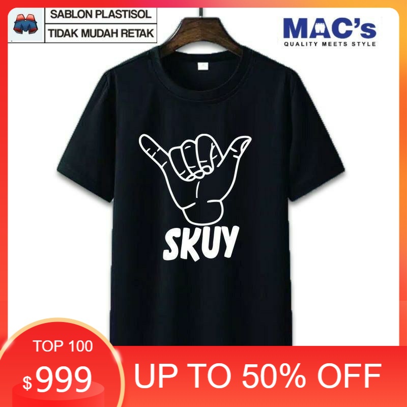 KAOS DISTRO / KAOS  SKUY  KAOS TERLARIS, KAOS MURAH, KAOS PRIA, KAOS KEREN, KAOS OBLONG