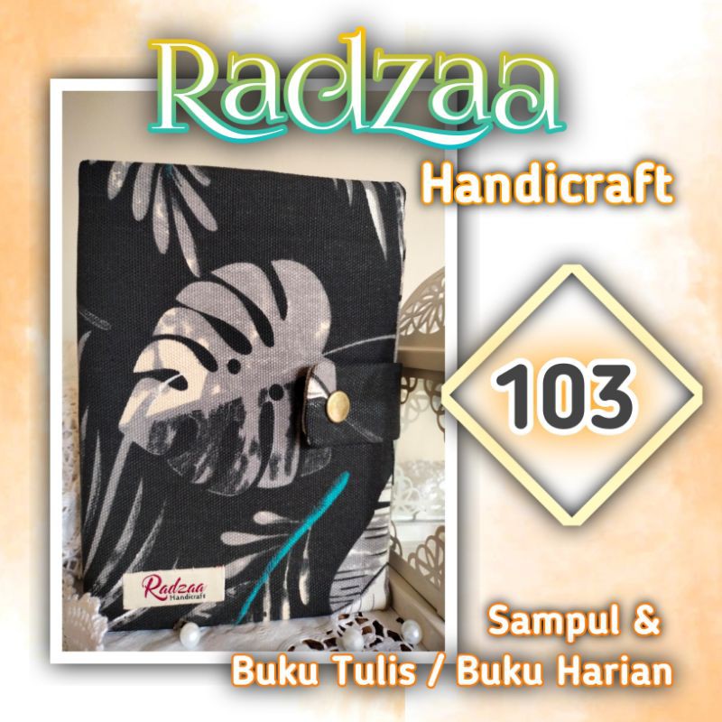 

SAMPUL KAIN KANVAS MOTIF & BUKU TULIS / BUKU HARIAN