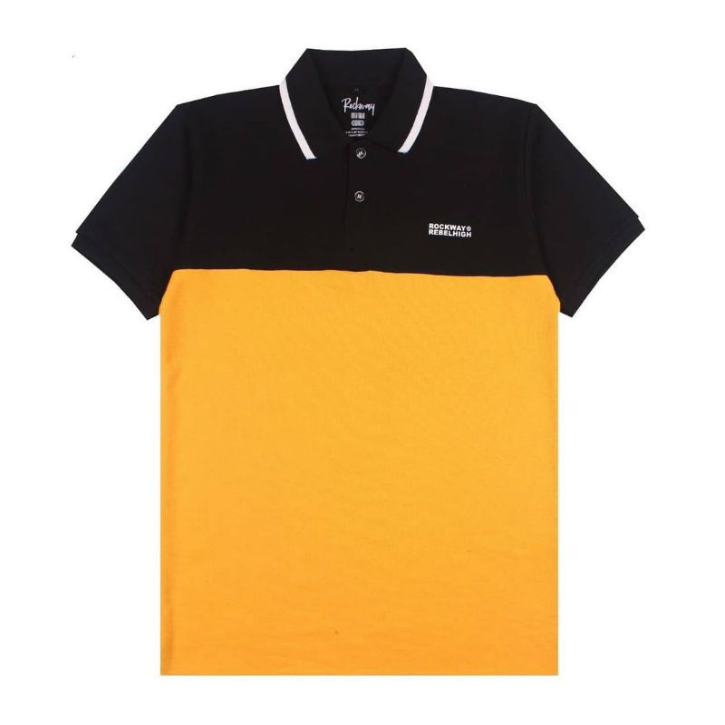 polo tshrit rockway/kaos polo chloting kaos cowok