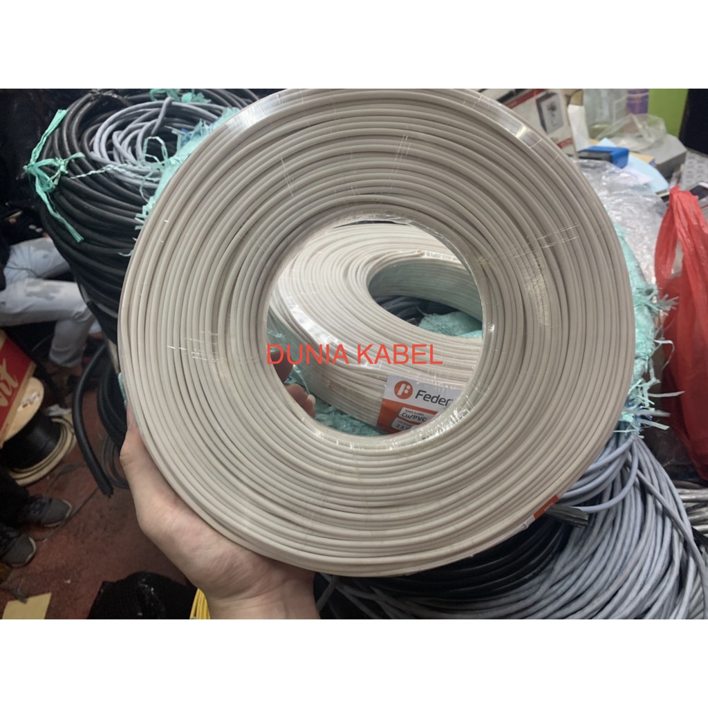 Kabel Twin Round / NYZ 2x0.75 2x0,75 Federal