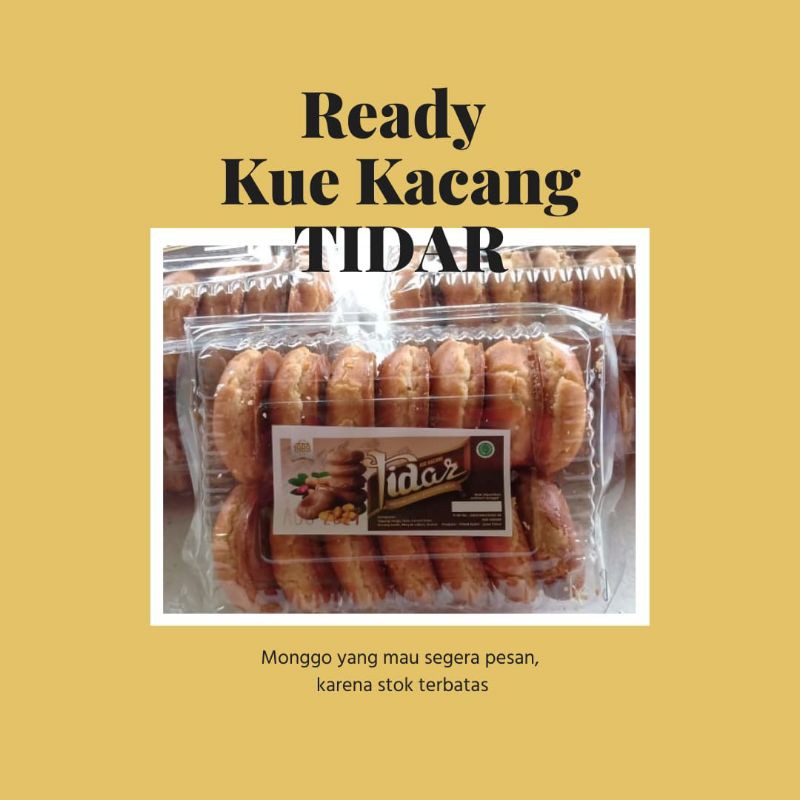 

Kue kacang kering