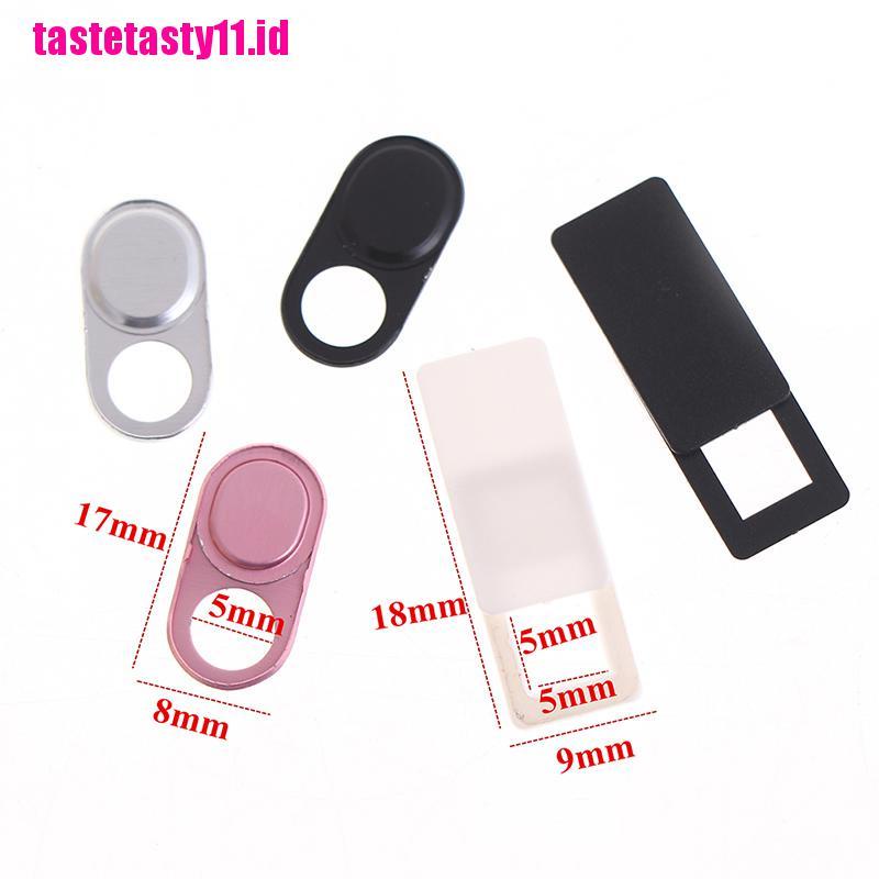 (TTID) Cover Kamera WebCam Bahan Plastik Untuk pad Handphone / PC