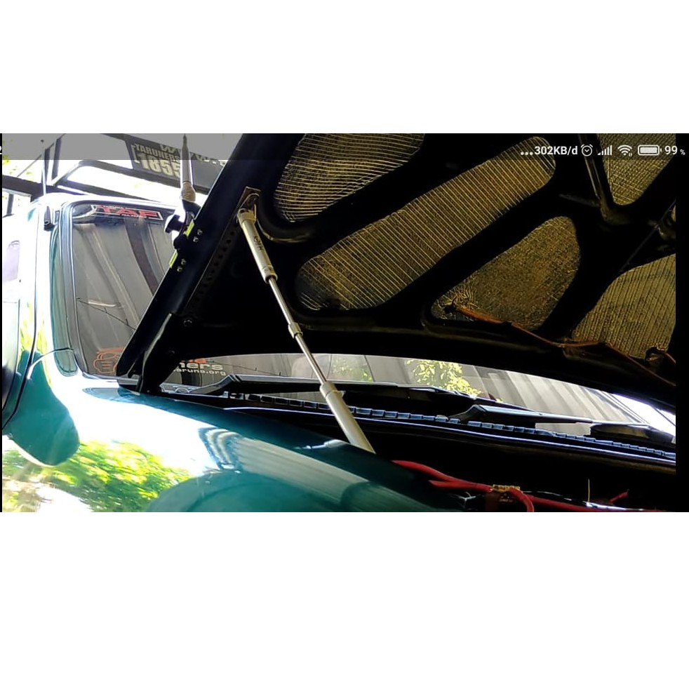 paket hidrolik kap mesin daihatsu  taruna PNP